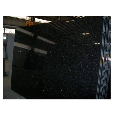 High Quality Black Galaxy Granite