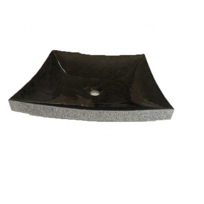 Competitive price with high quality hotel cast stone wash hand basin