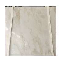 Elegant designed royal ice jade beige cream marble slab for flooring