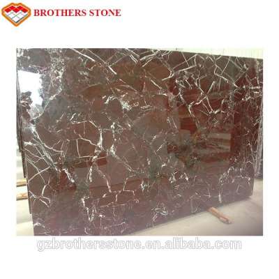 Hot China Products Wholesale Rosso Levanto Red Marble Tiles and Marbles Turkey Rosso Lepanto Marble