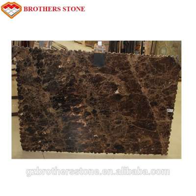 2018 Big slab dark emperador wall tiles price marble price per square meter